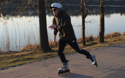 Gdzie jeździć na&nbsp;rolkach w&nbsp;Olsztynie?