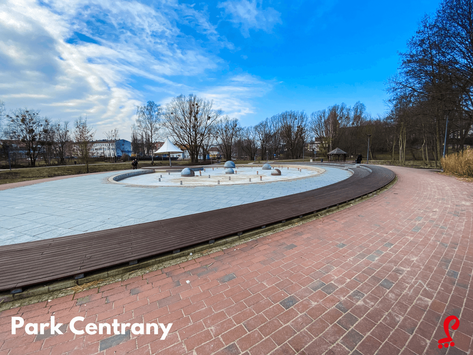 PArk centralny w Olsztynie - jazda na rolkach. R'ols