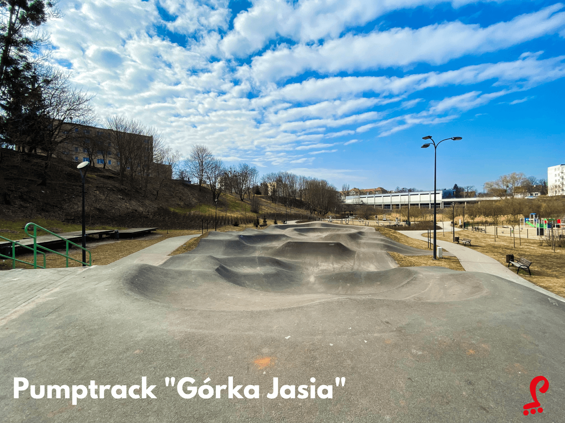 Pumptrack - Górka Jasia.