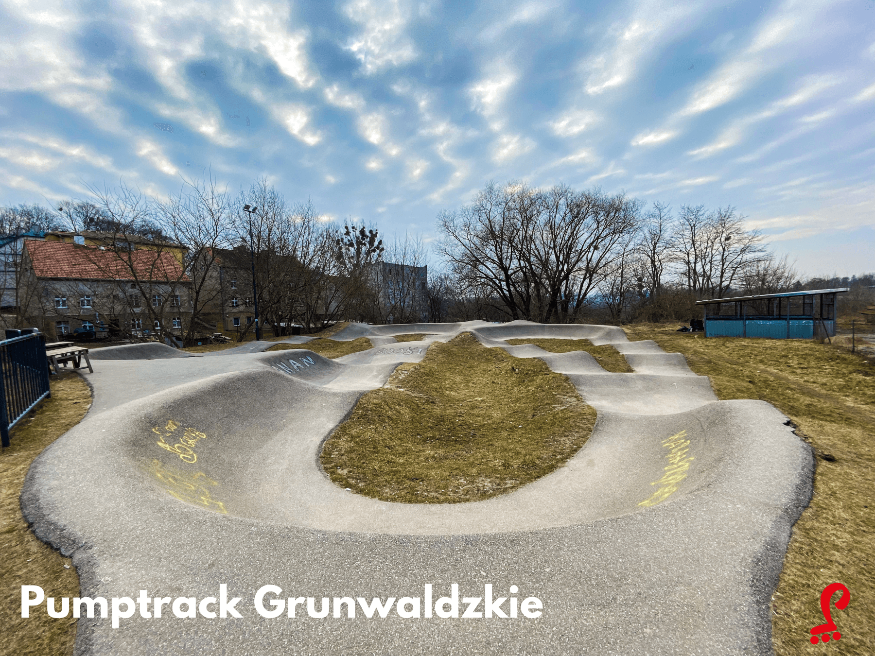Pumptrack Grunwaldzkie.