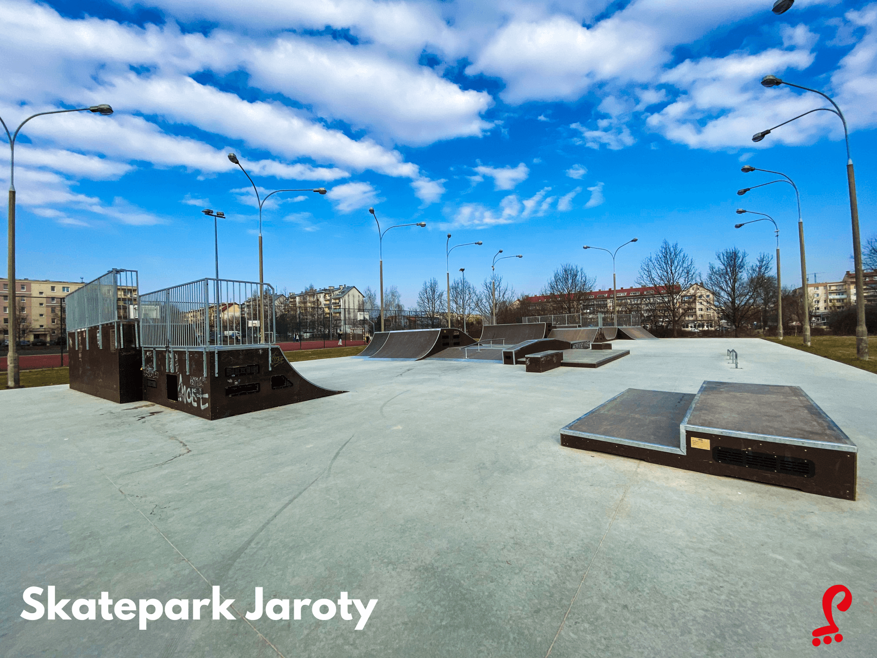 Skateperk Jaroty - Olsztyn. Nauka jazdy na rolkach w Olsztynie.
