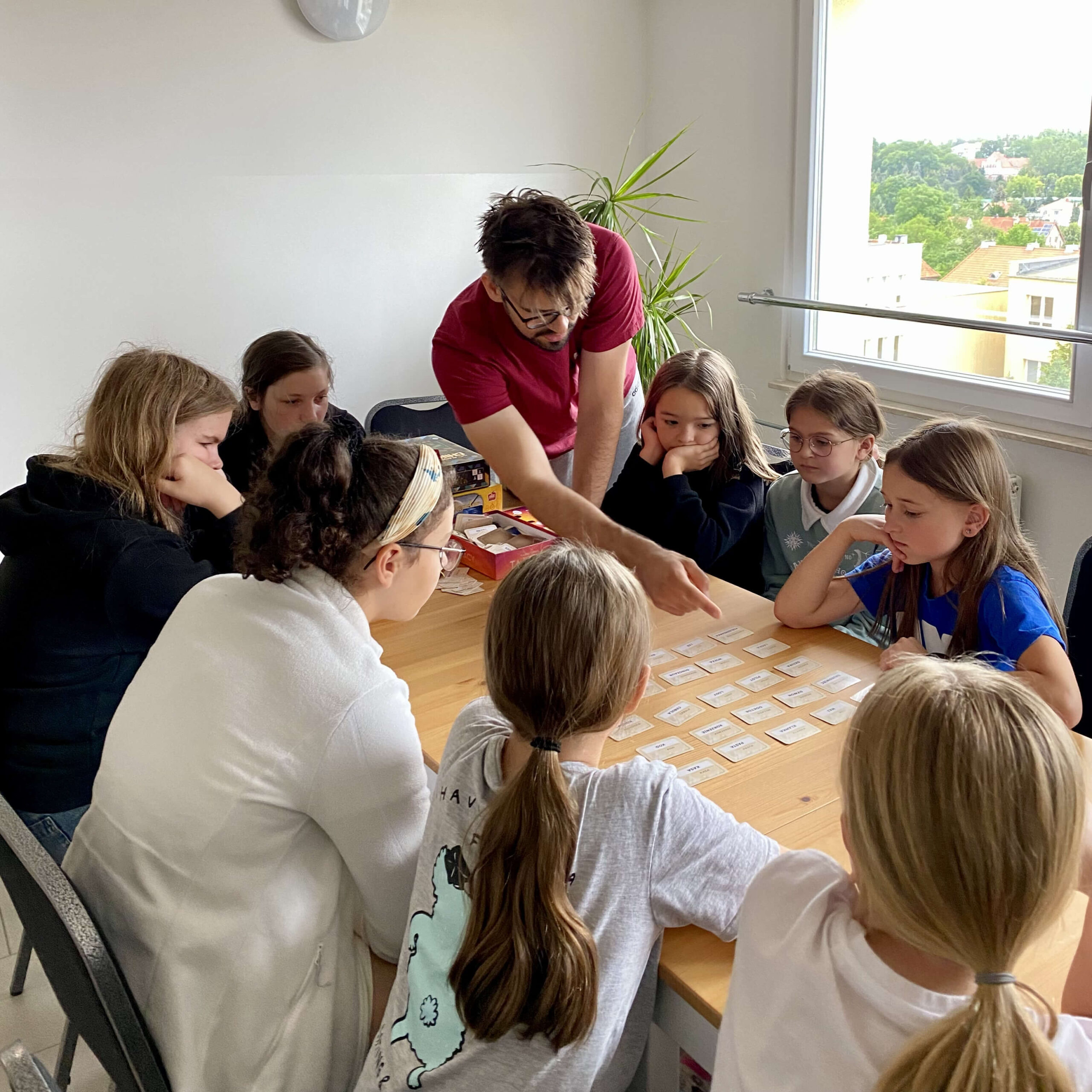 Nauka przez zabawę. Obóz na rolkach.