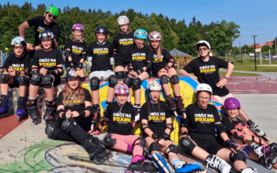 Obóz na&nbsp;rolkach w&nbsp;Kętrzynie!