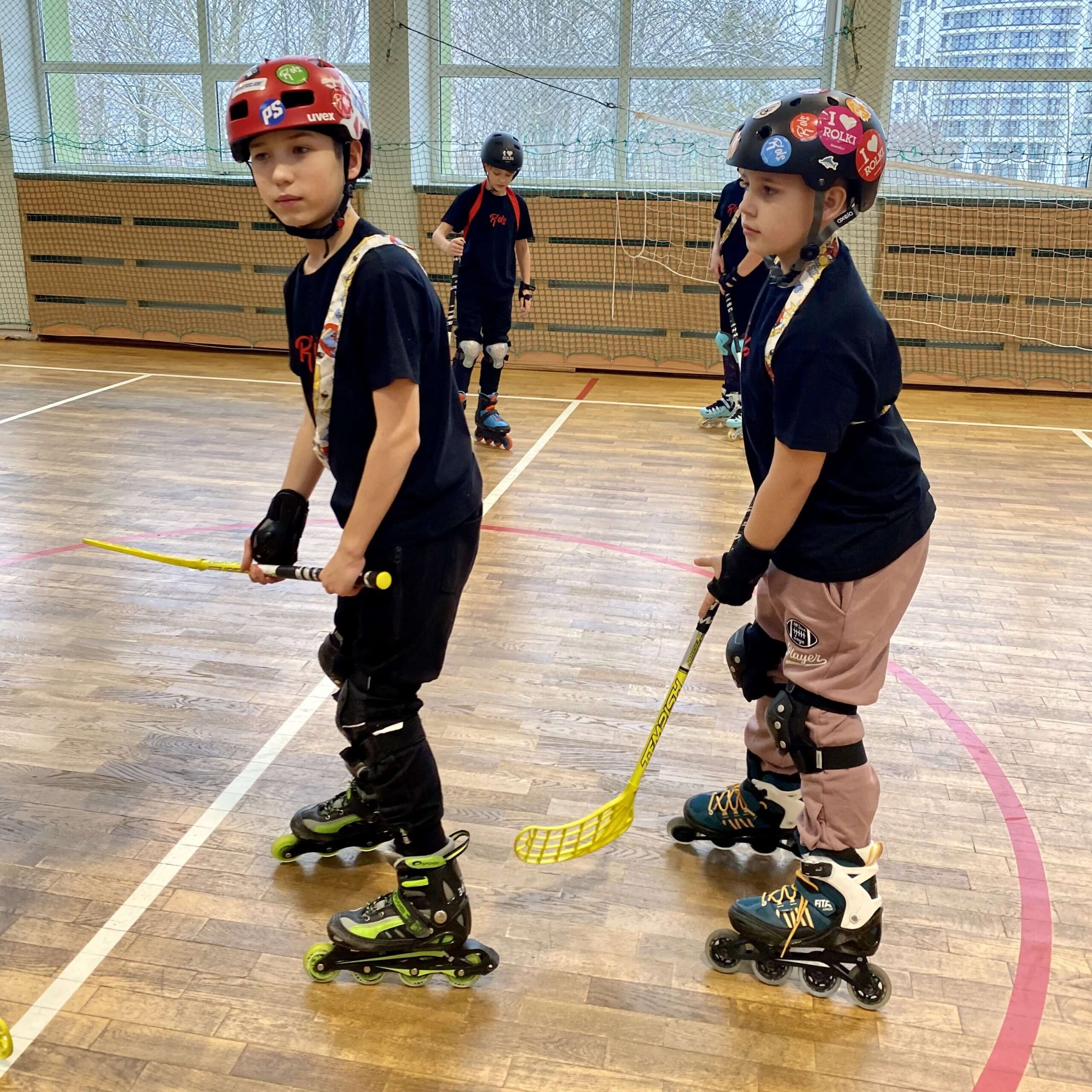 nauka jazdy na rolkach Olsztyn!
