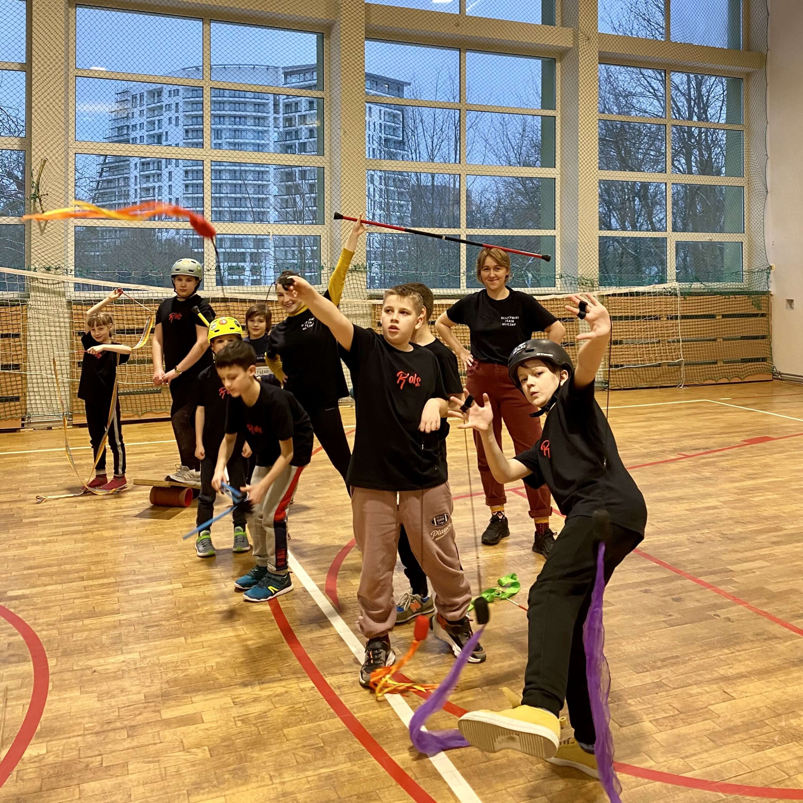 Półkolonie rolkarsko - łyżwiarskie w Olsztynie!