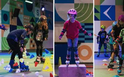 Nauka jazdy na&nbsp;rolkach w&nbsp;Space Park’u: rolki w&nbsp;Olsztynie!