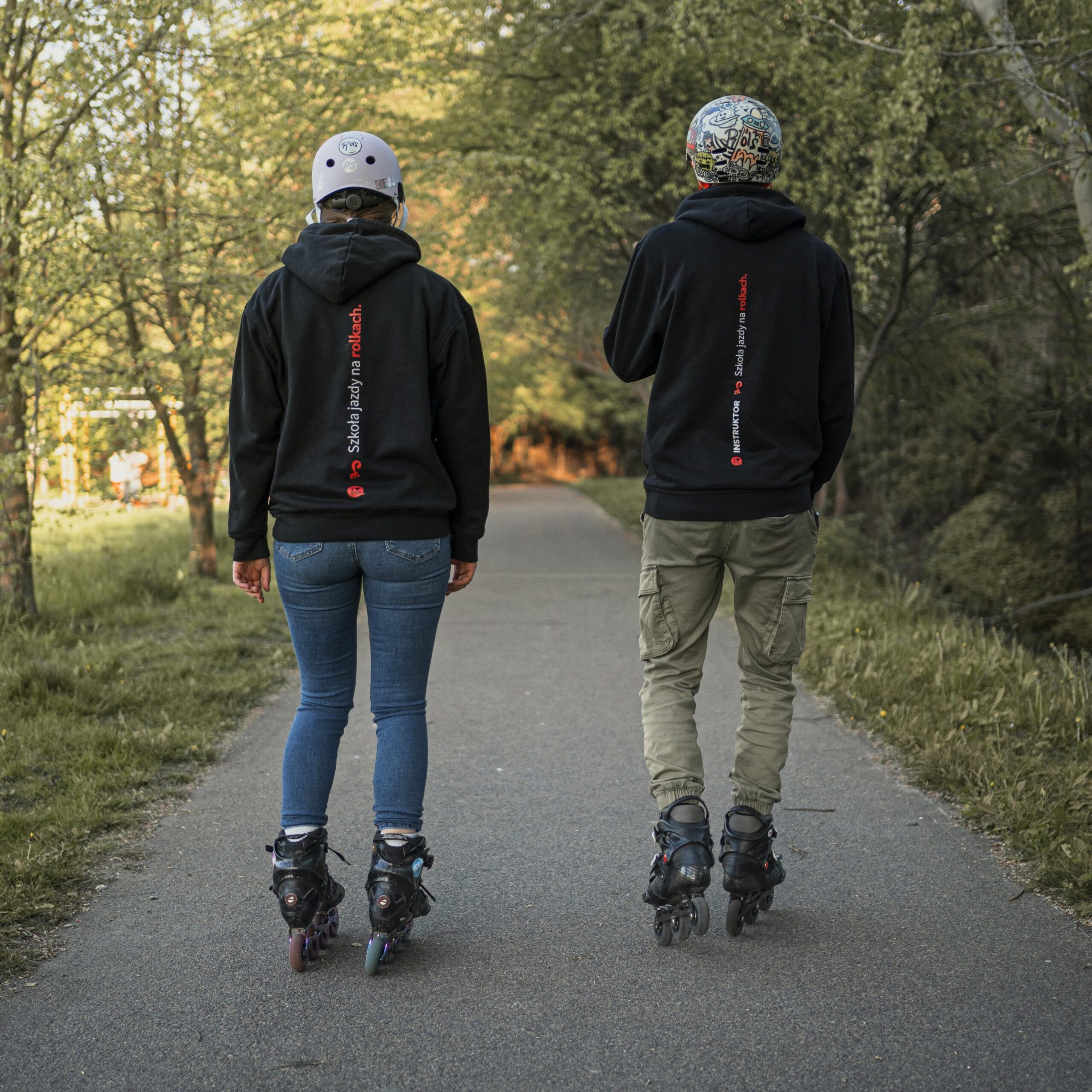 jazda na rolkach Olsztyn