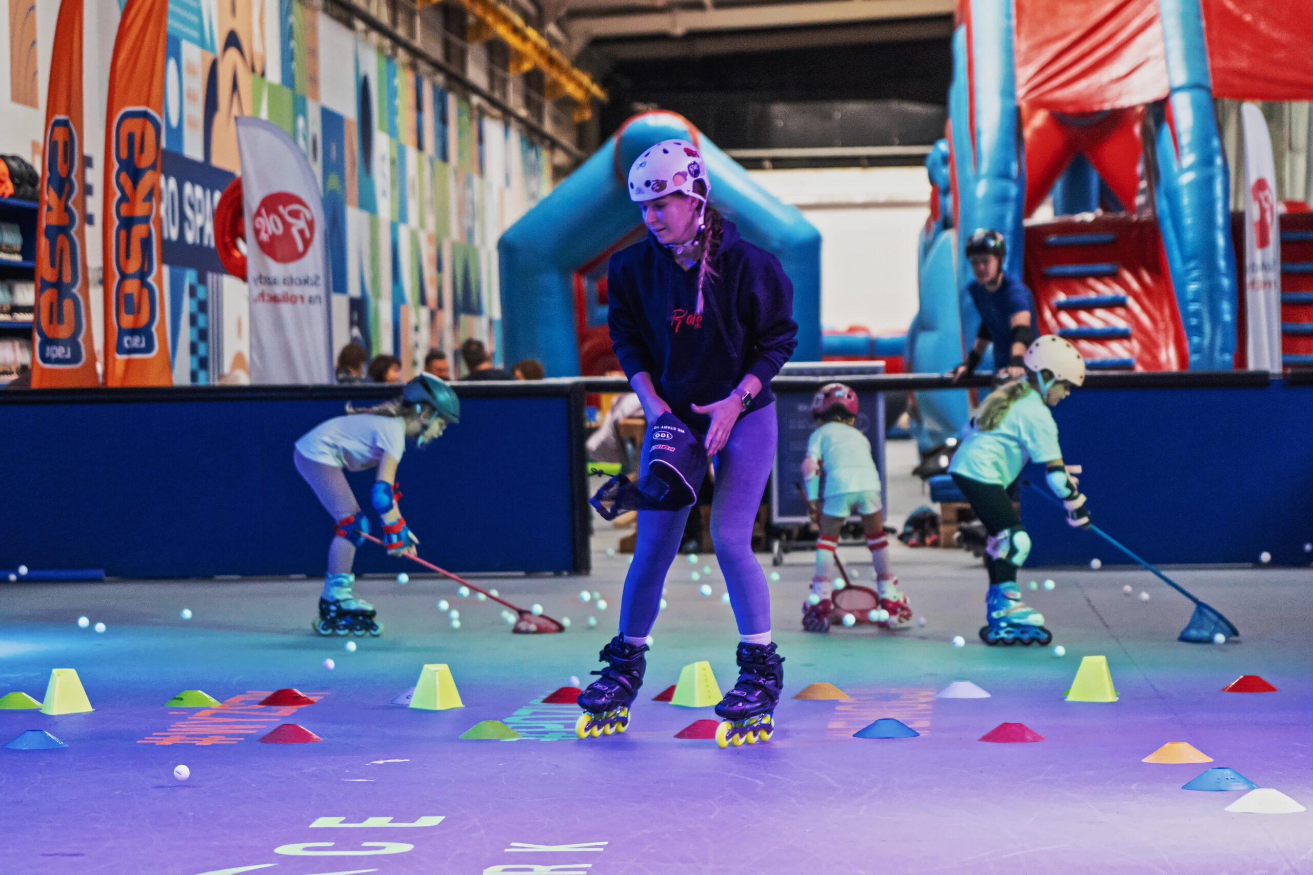 instruktor jazdy na rolkach olsztyn