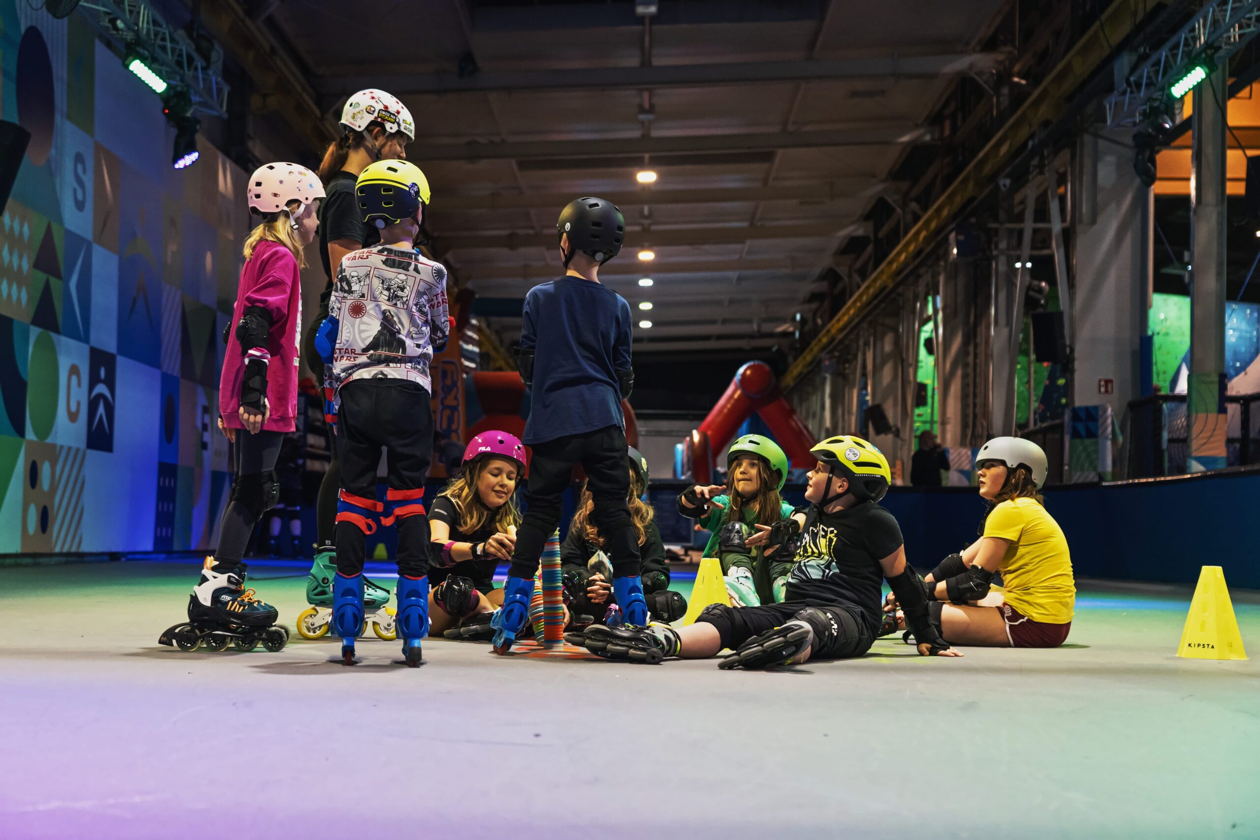 grupa rolkarska Olsztyn, Nauka jazdy na rolkach w Olsztynie 