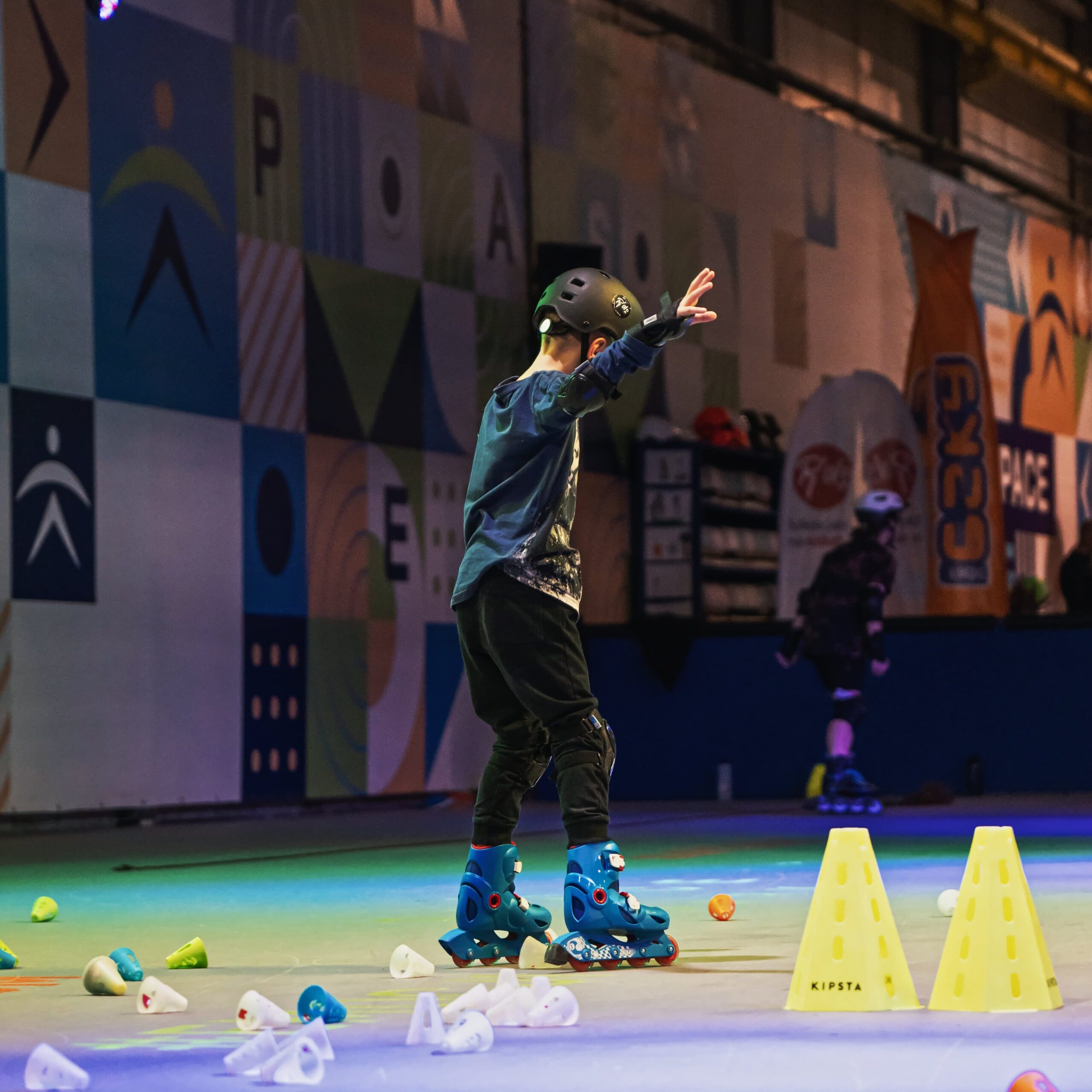 zajęcia indywidualne na rolkach w Olsztynie. Nauka jazdy na rolkach w Olsztynie 