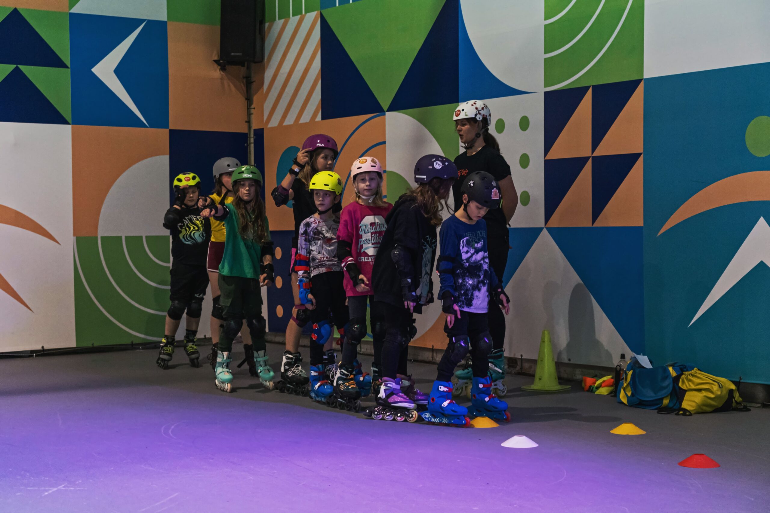 zajęcia grupowe w Olsztynie - rolki olsztyn. Nauka jazdy na rolkach w Olsztynie 