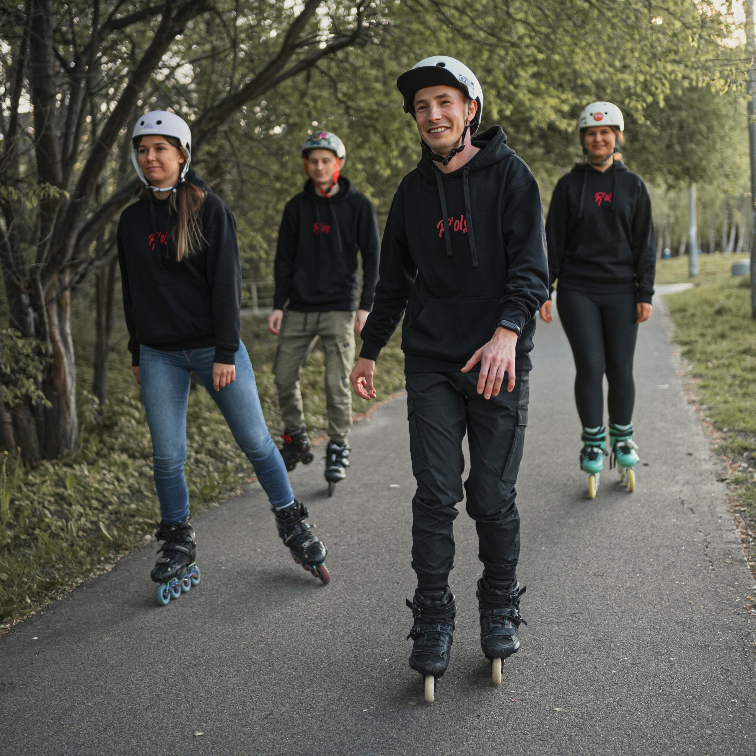 rolki w grupie Olsztyn