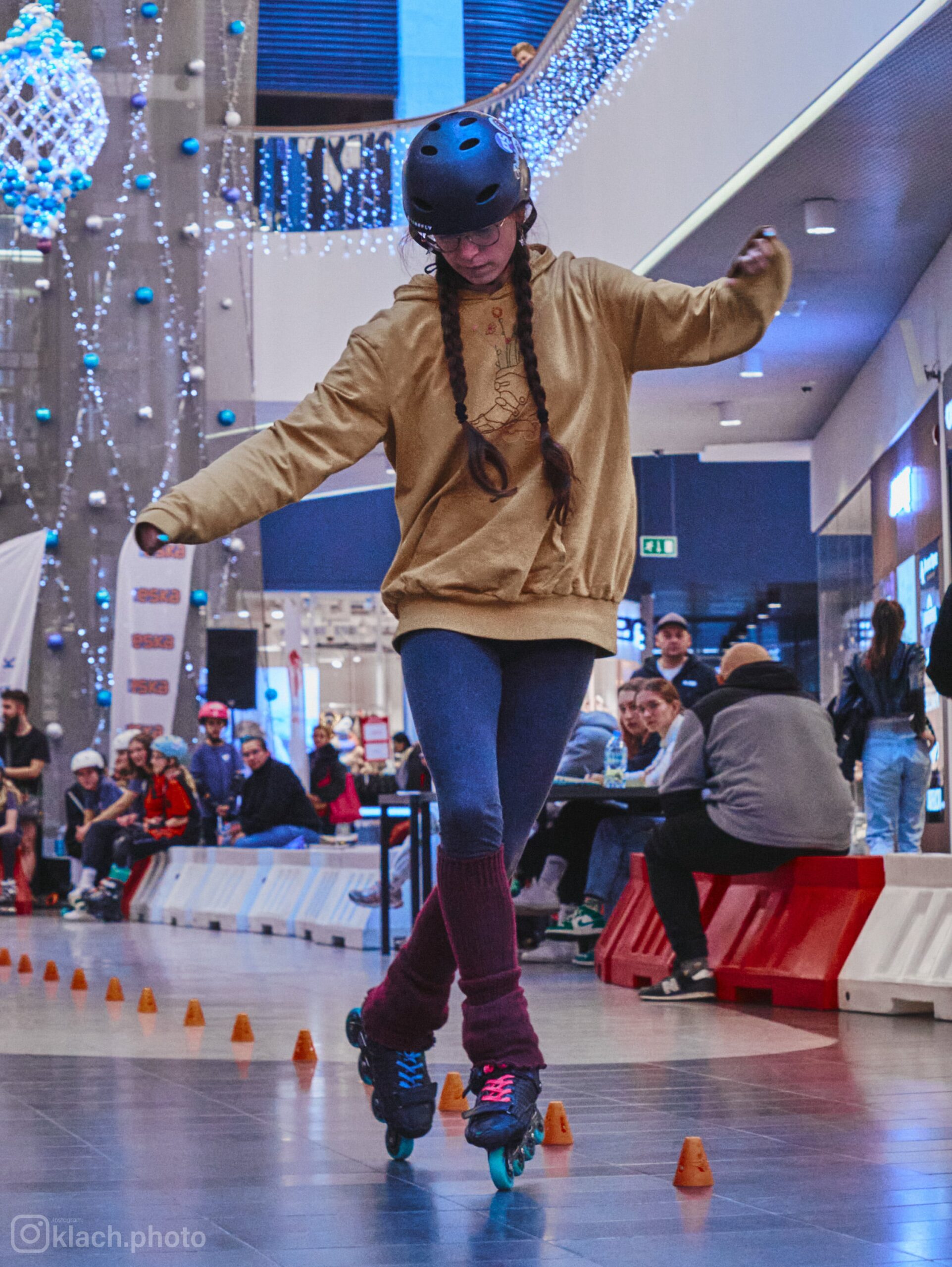 zawody w Olsztynie rolki