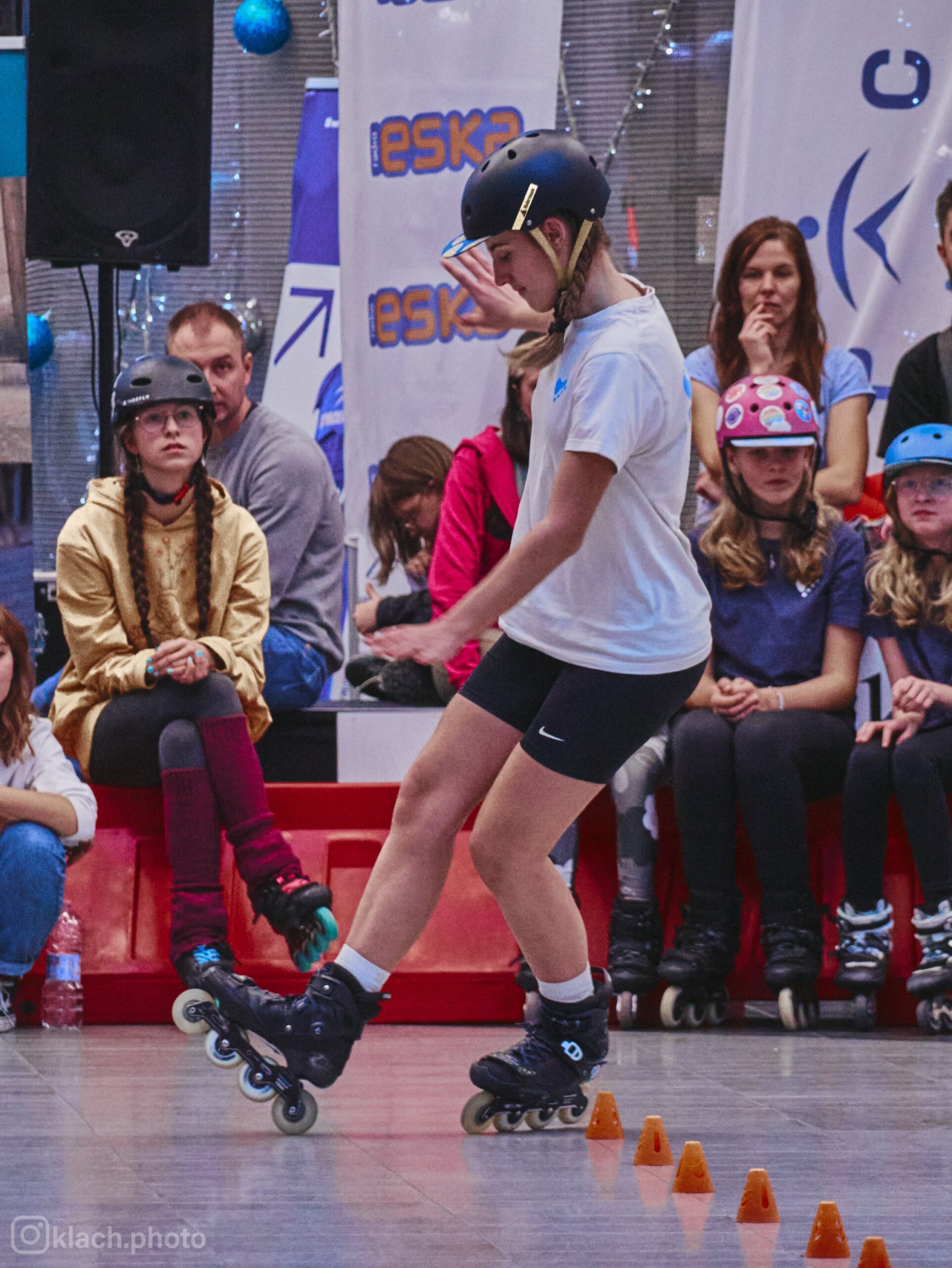 triki freestyle slalom