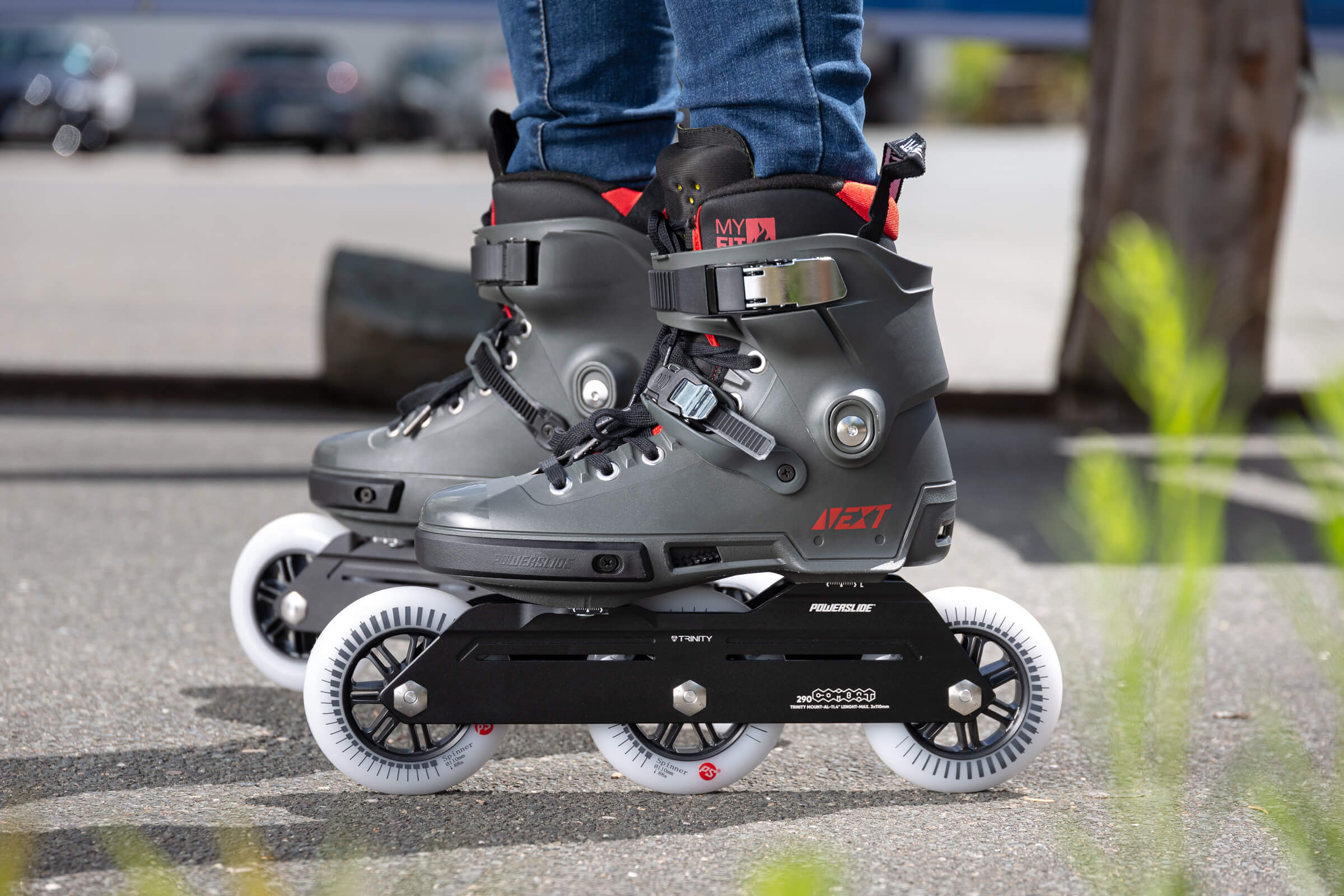 rolki w twardym bucie, jak wybrać rolki?